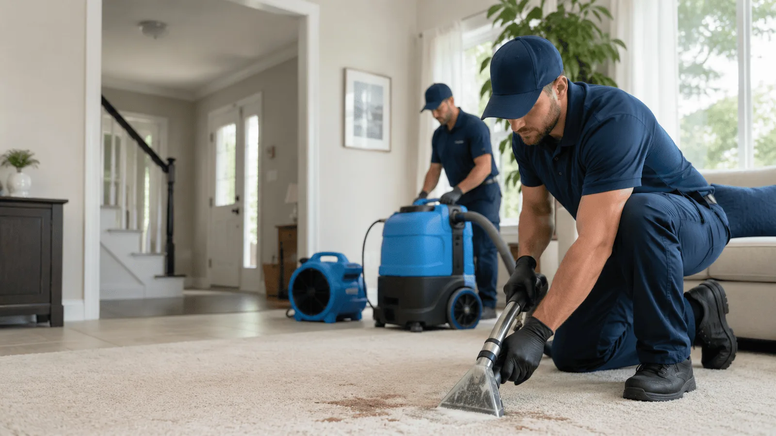 Pet Stain Carpet Cleaning in La Porte, IN near me